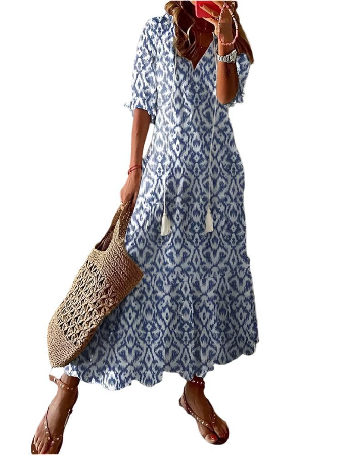 Women's long summer dress