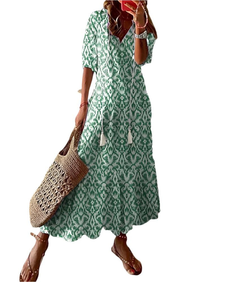 Women's long summer dress