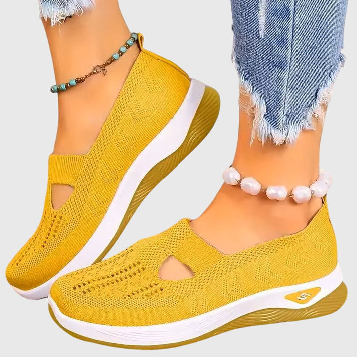 Orthopaedic knitted slip-on shoes for women | Orla -13