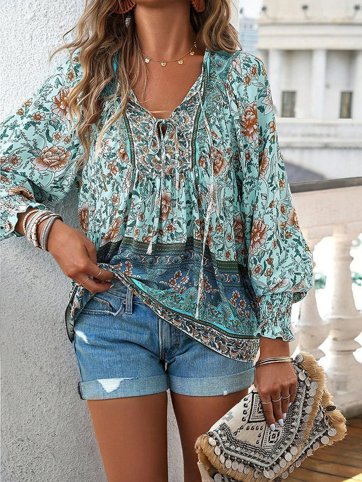 Stylish Floral Printed Blouse for women