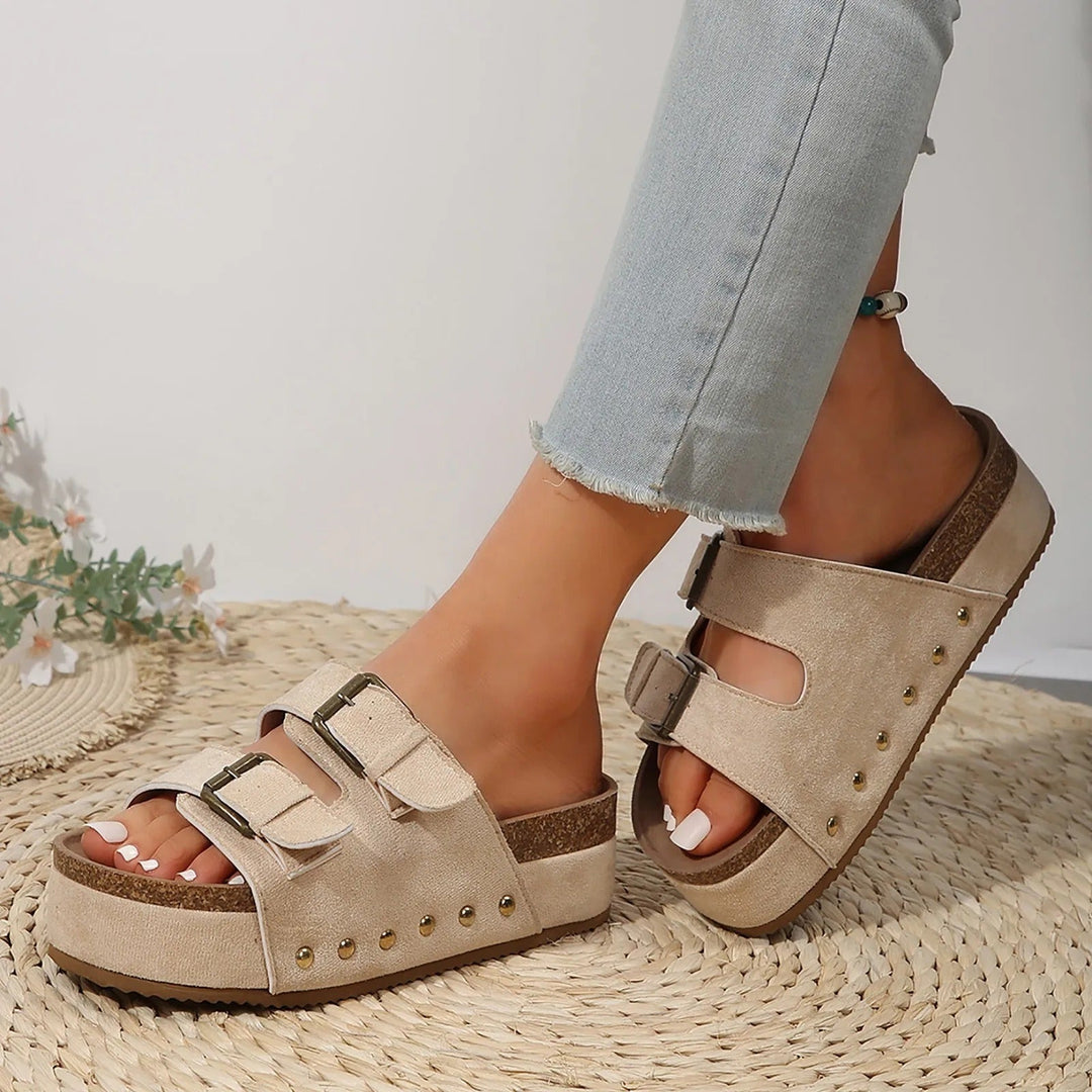 Women's Stylish Sandals with Double Strap