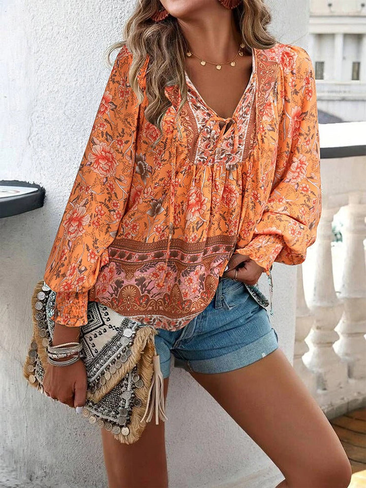 Stylish Floral Printed Blouse for women