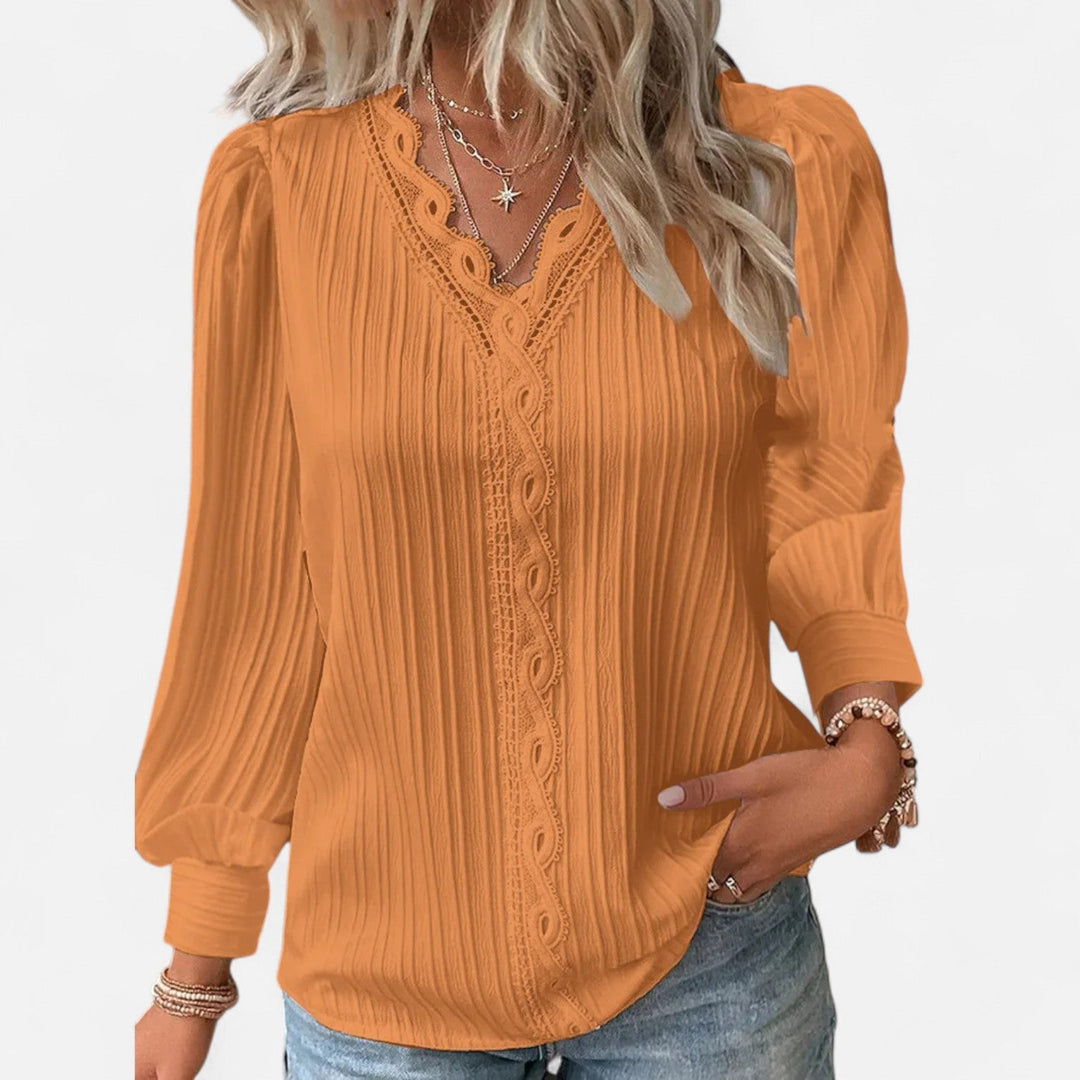 Women’s Tailored Chic Blouse