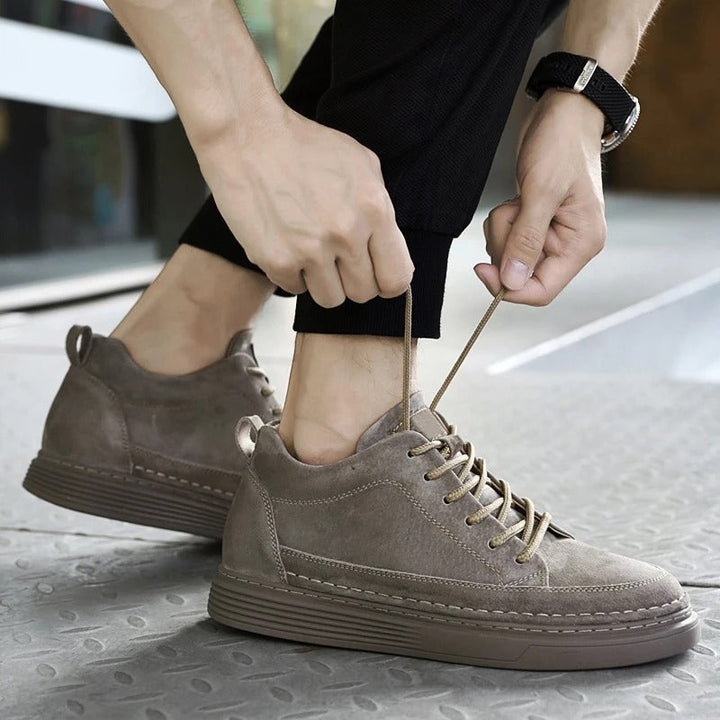 Modern comfortable men sneakers