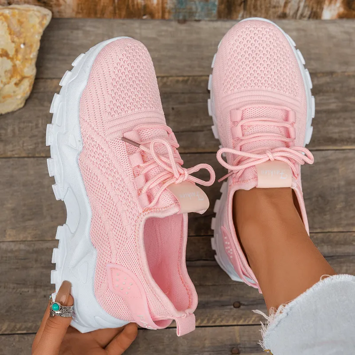Women’s Lace-Up Sneakers