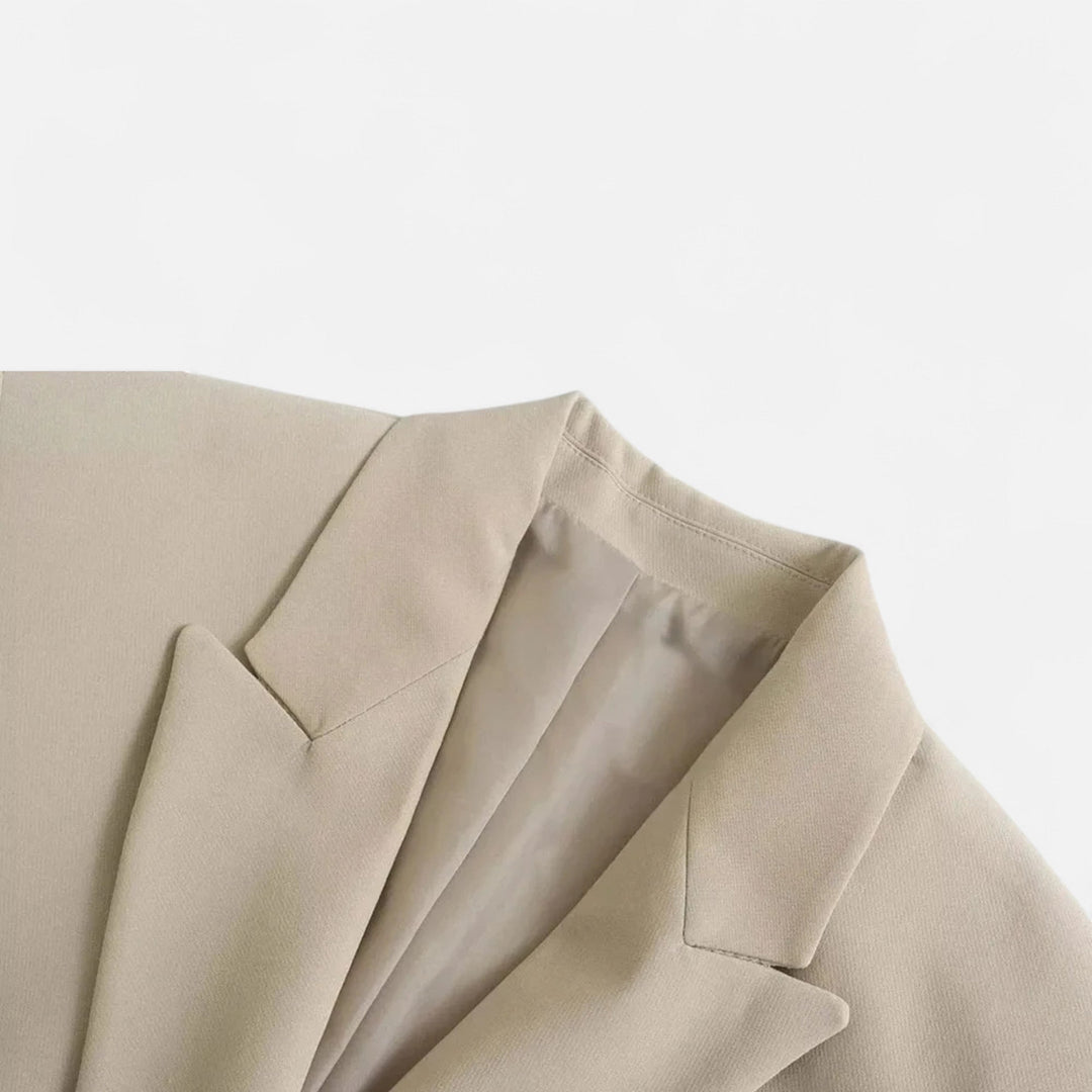 Women’s Double-Breasted Vintage Blazer