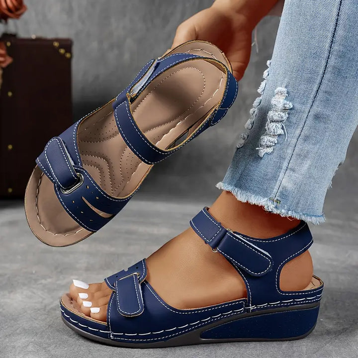 Soft orthopaedic comfort summer sandals for women -5