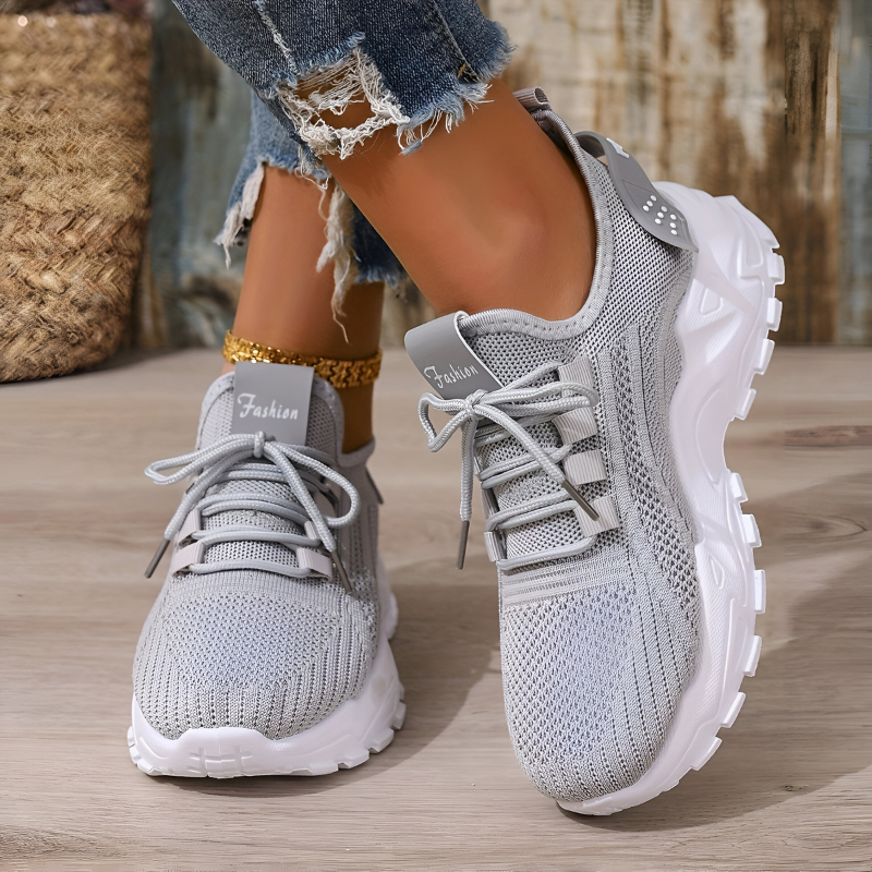 Women’s Lace-Up Sneakers