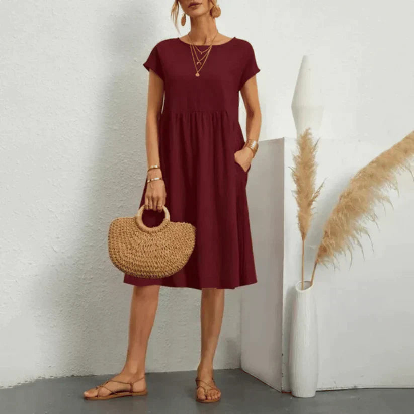 Women's Midi-Length Dress