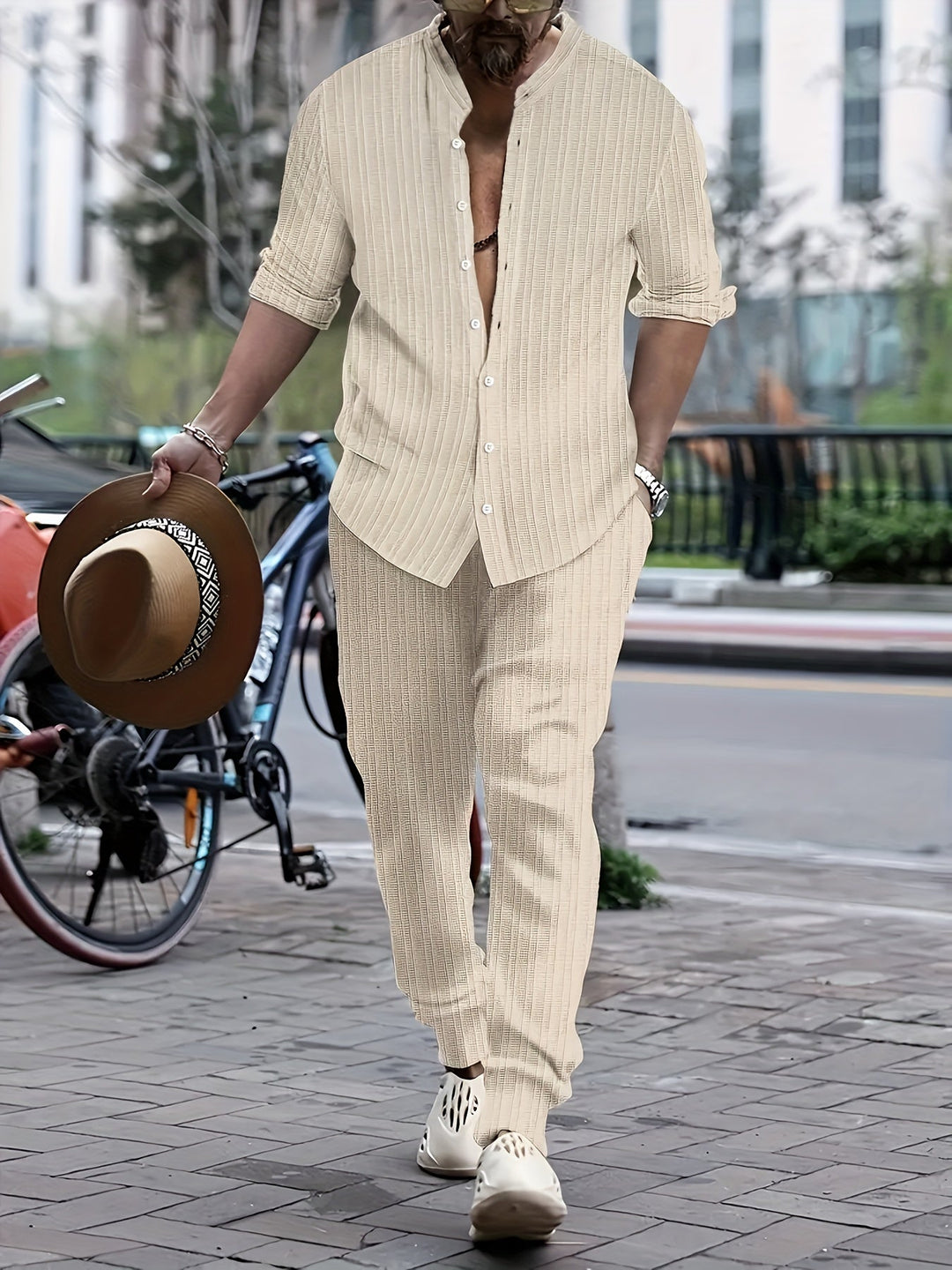 Men's Classic Style And Comfort Set For Any Occasion
