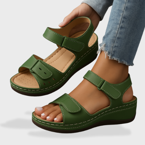 Soft orthopaedic comfort summer sandals for women -1