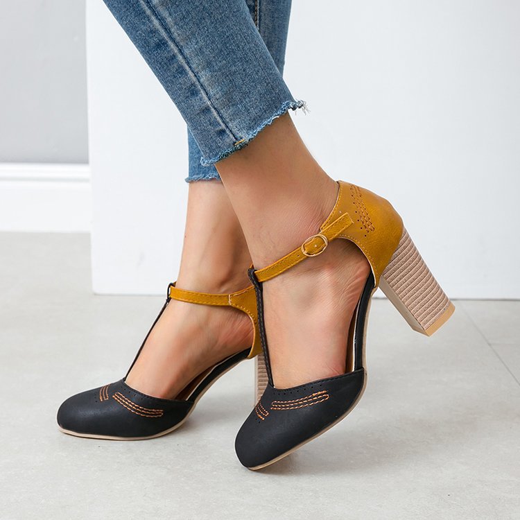 Casual Sandals chunky heel for women