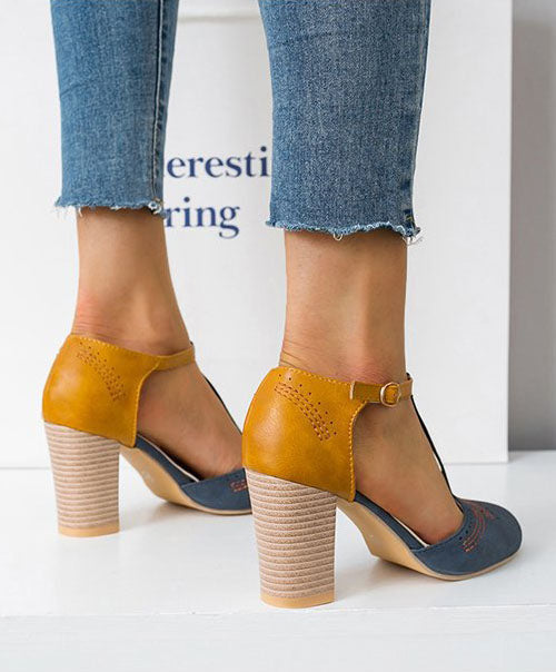 Casual Sandals chunky heel for women