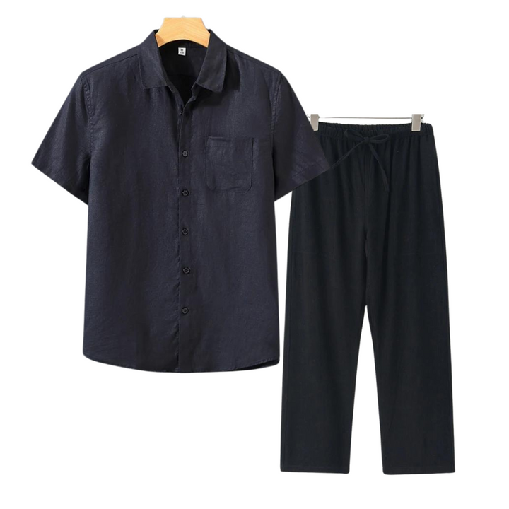 Men's summer linen set