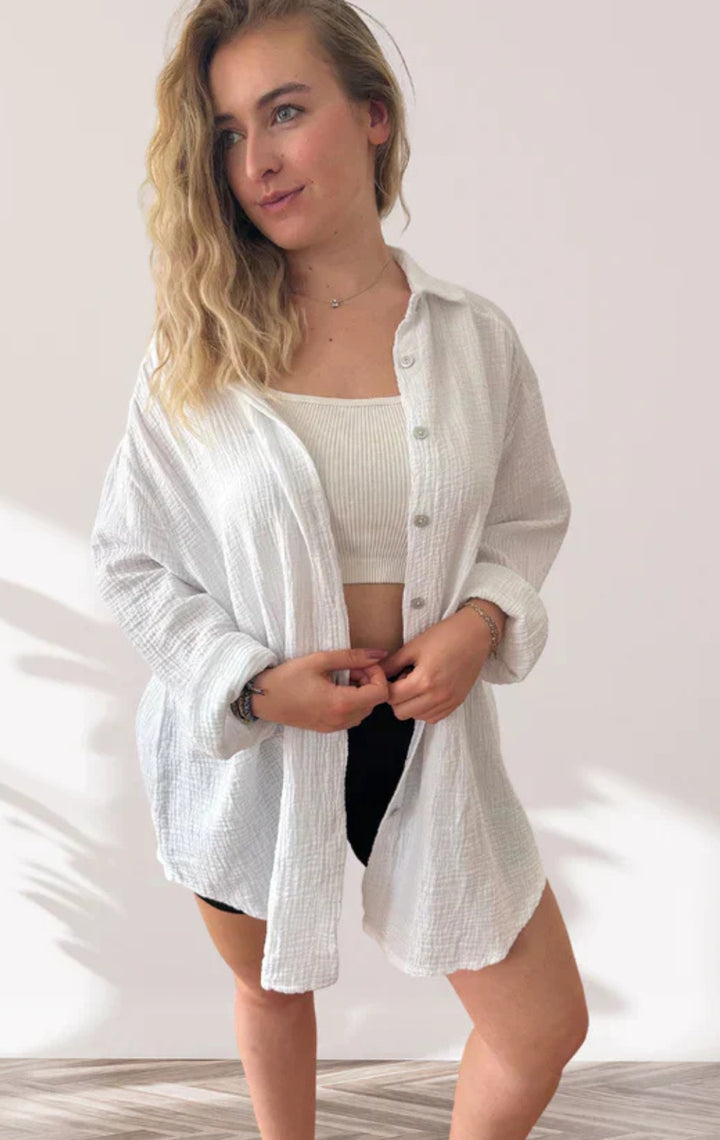 Oversized shirt for women