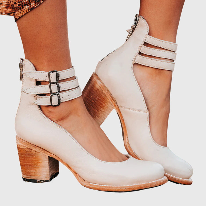 Chic comfortable all-day sandals for women | Nina -4