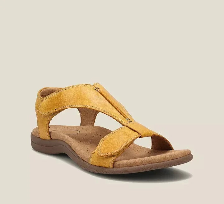 Orthopaedic arch support summer sandals for women -5