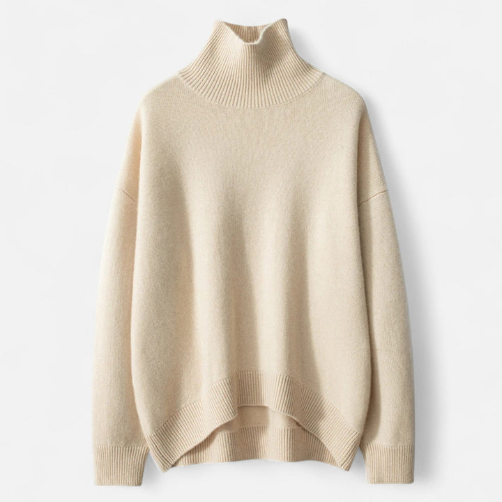 Women's Elegant Turtleneck Sweater