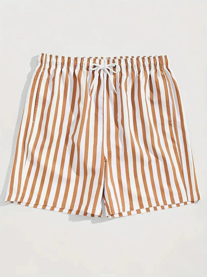 Men's quick-drying swimming trunks