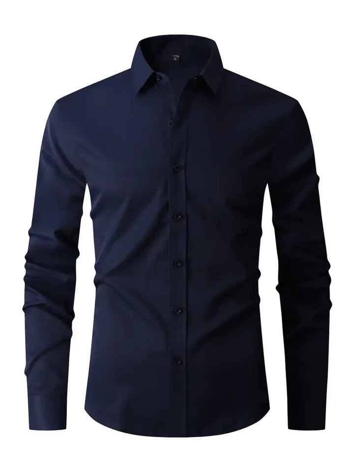 Long sleeve formal shirt for men