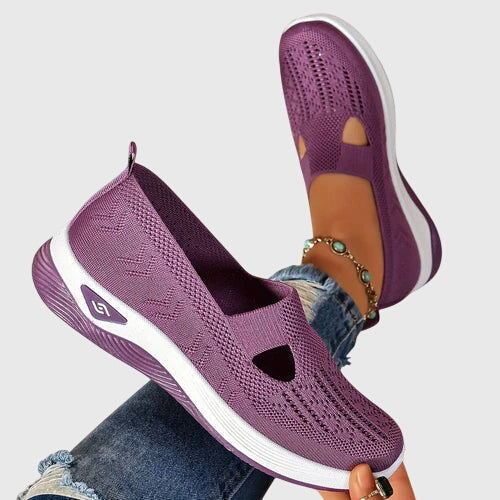 Orthopaedic knitted slip-on shoes for women | Orla -7