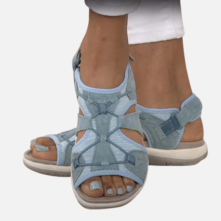 Marisenne | Women's Orthopedic Velcro Strap Sandal