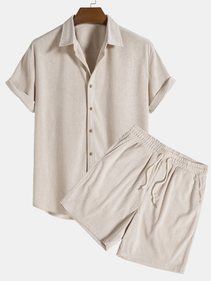 Comfortable Linen Summer set for men