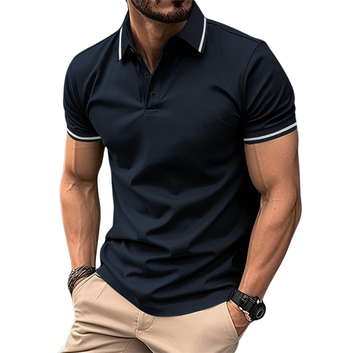 Men's polo shirt