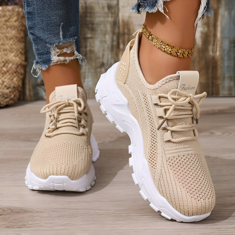 Women’s Lace-Up Sneakers
