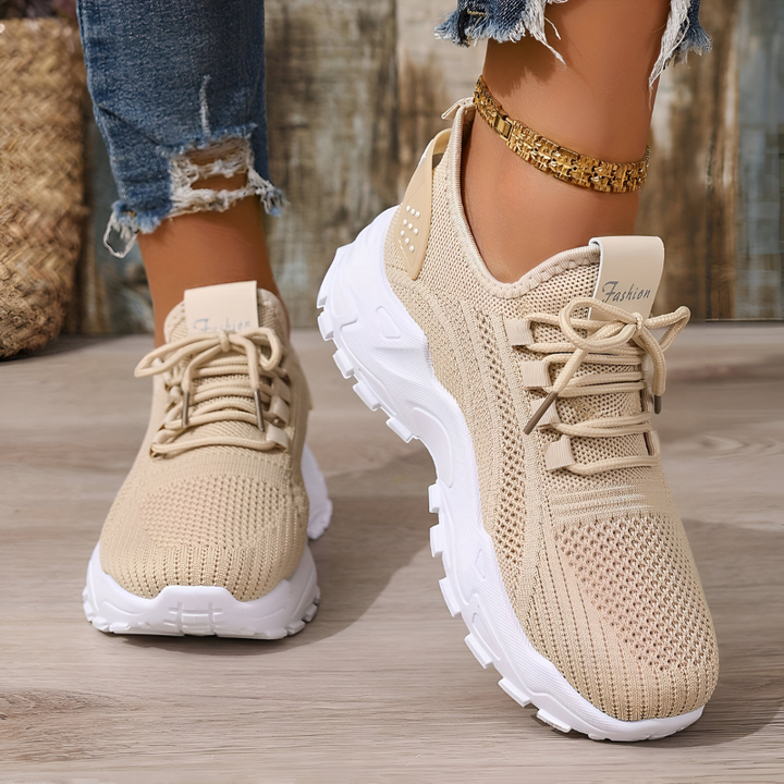 Women’s Lace-Up Sneakers