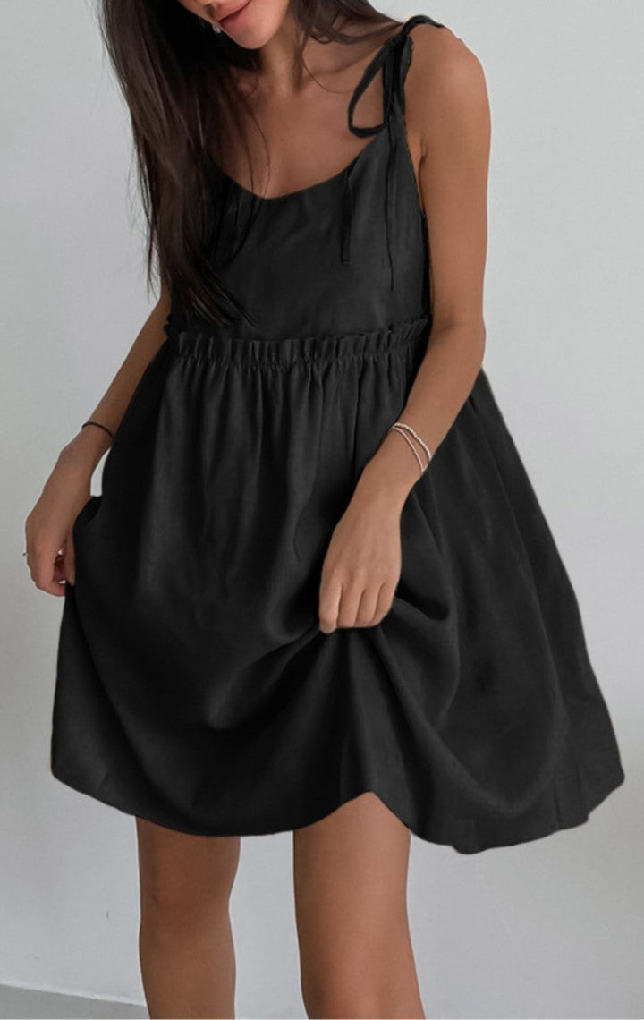 Relaxed loose summer dress for women