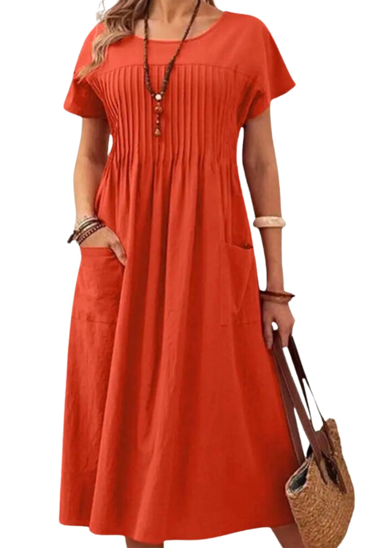 Relaxed day dress for women