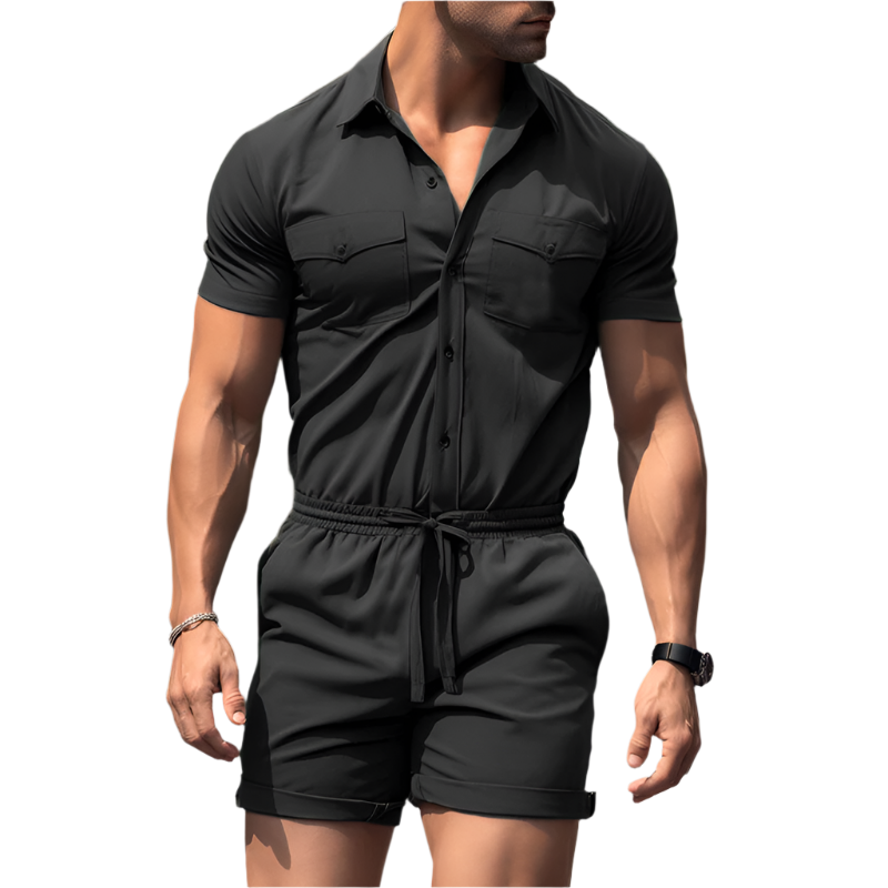 Men's Tight Muscle Shirt and Short set