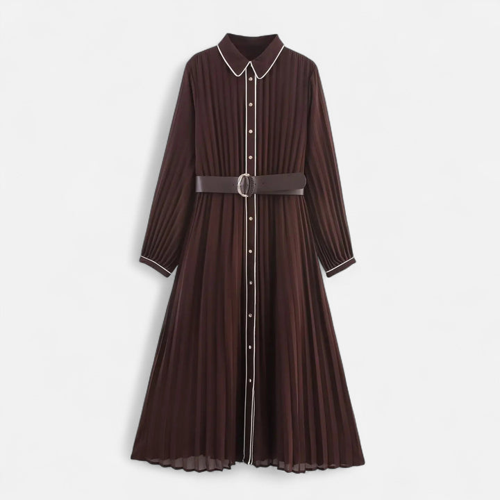 Women’s Chiffon Formal Midi Dress