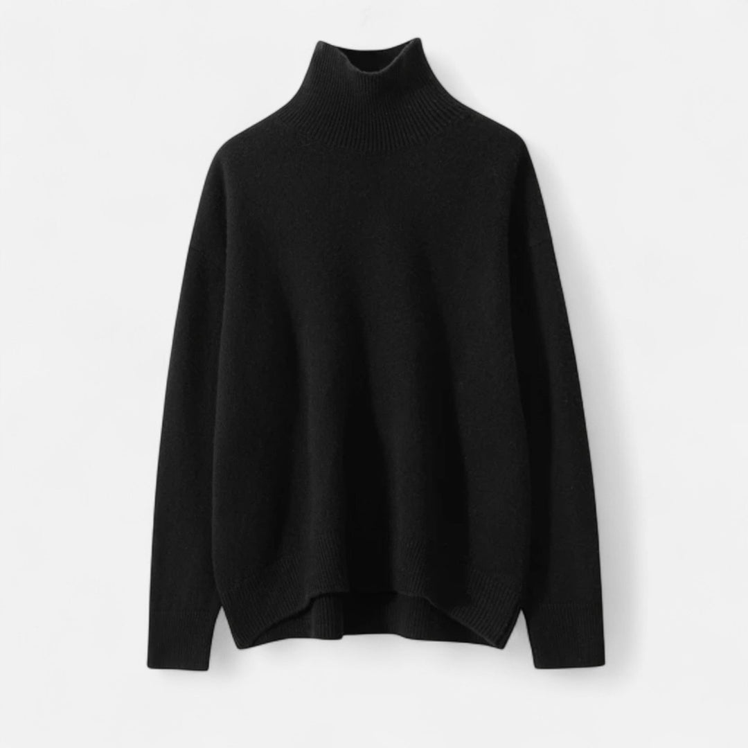 Women's Elegant Turtleneck Sweater