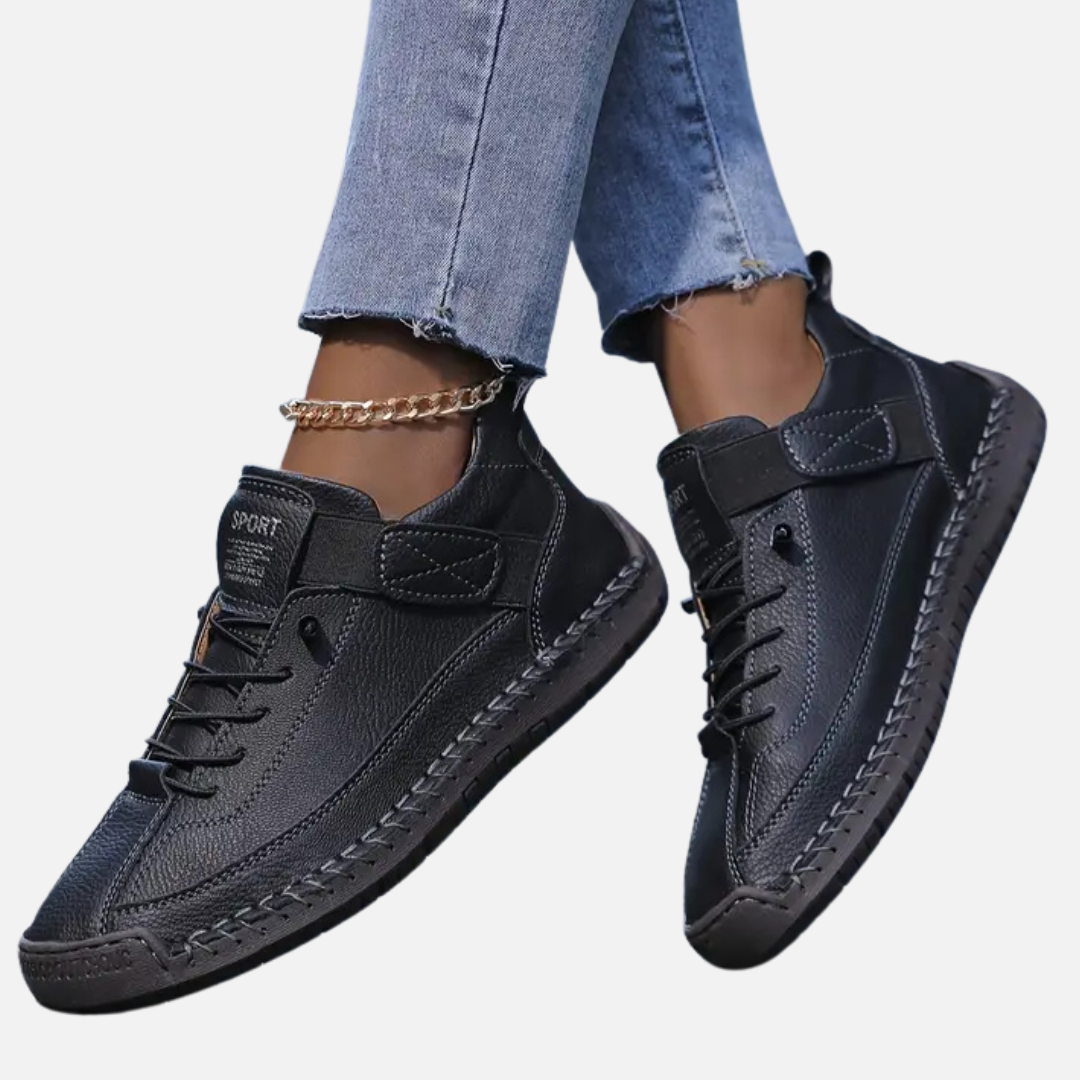 Grace | Women's Orthopedic Leather Ankle Shoe