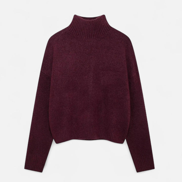 Women’s Classic Turtleneck Sweater