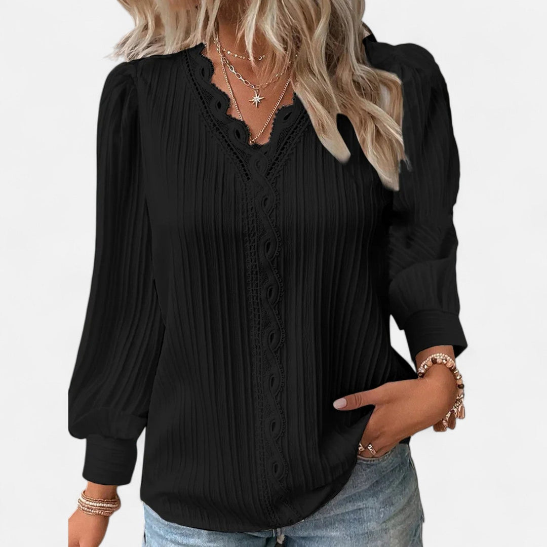 Women’s Tailored Chic Blouse