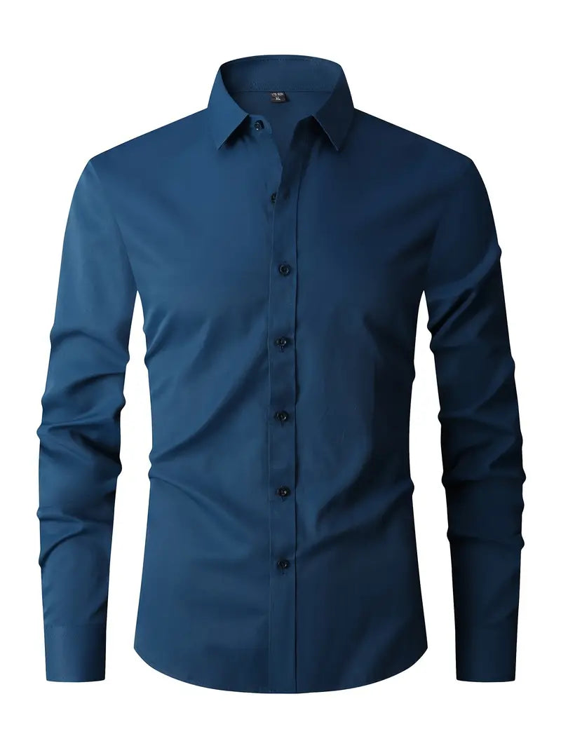 Long sleeve formal shirt for men