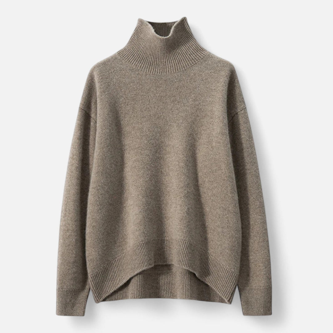 Women's Elegant Turtleneck Sweater