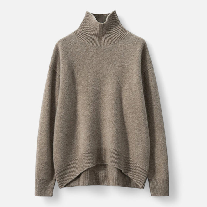 Women's Elegant Turtleneck Sweater