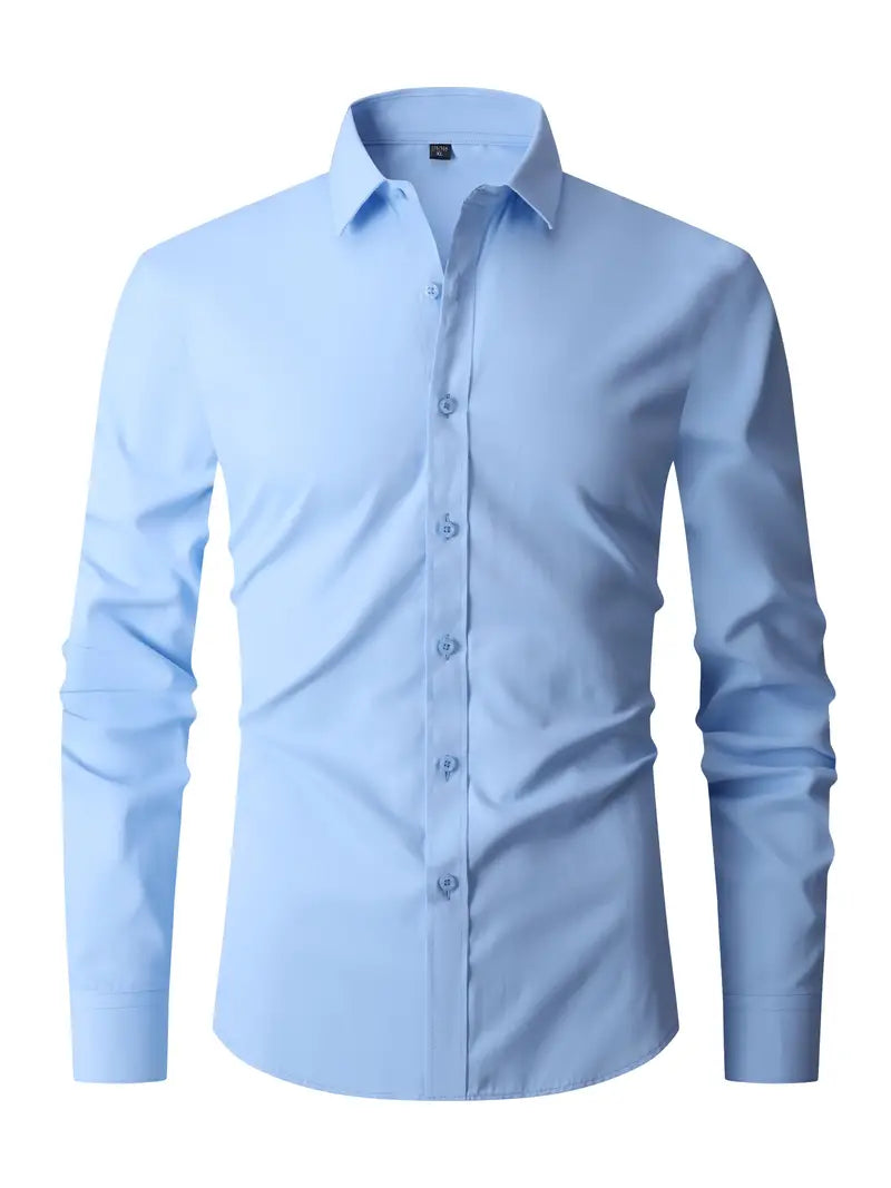 Long sleeve formal shirt for men