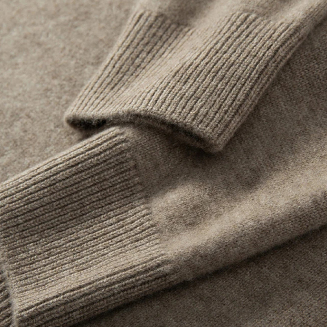 Women's Elegant Turtleneck Sweater