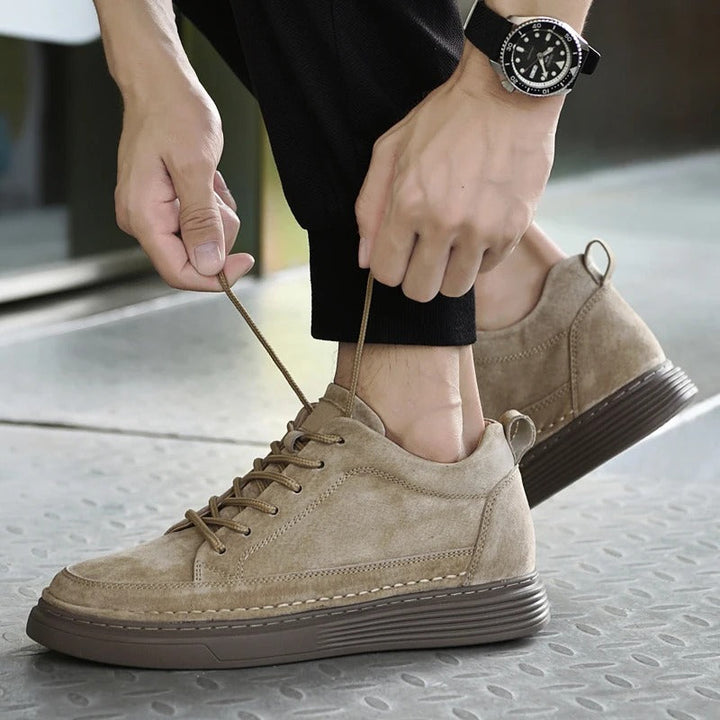 Modern comfortable men sneakers