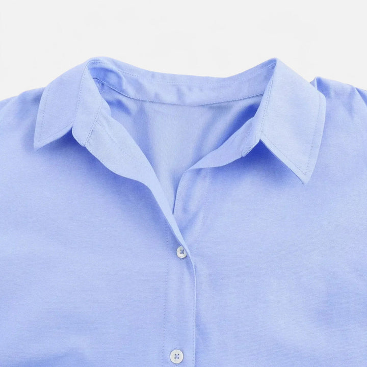 Women's Cotton Oxford Shirt