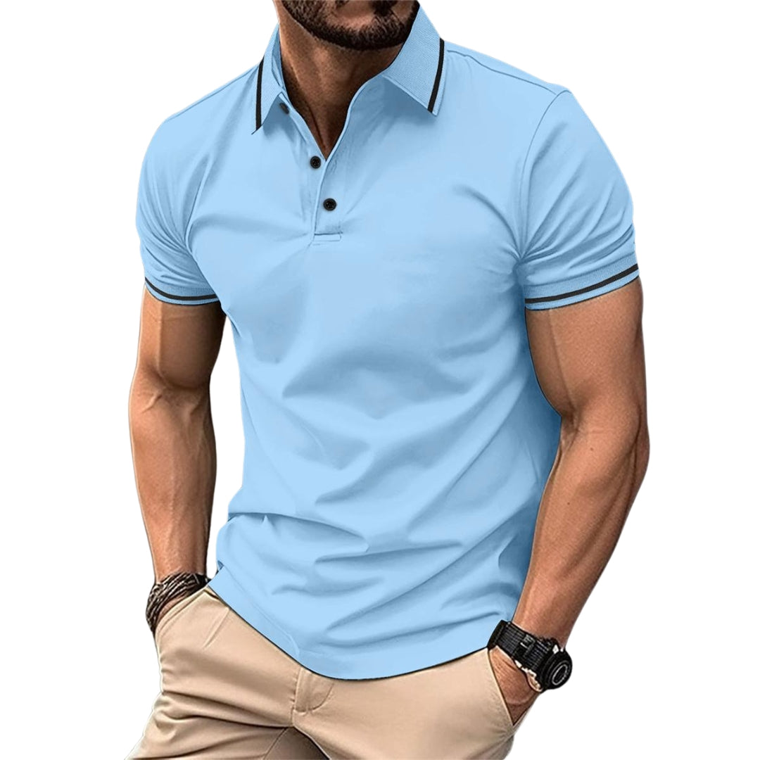 Men's polo shirt