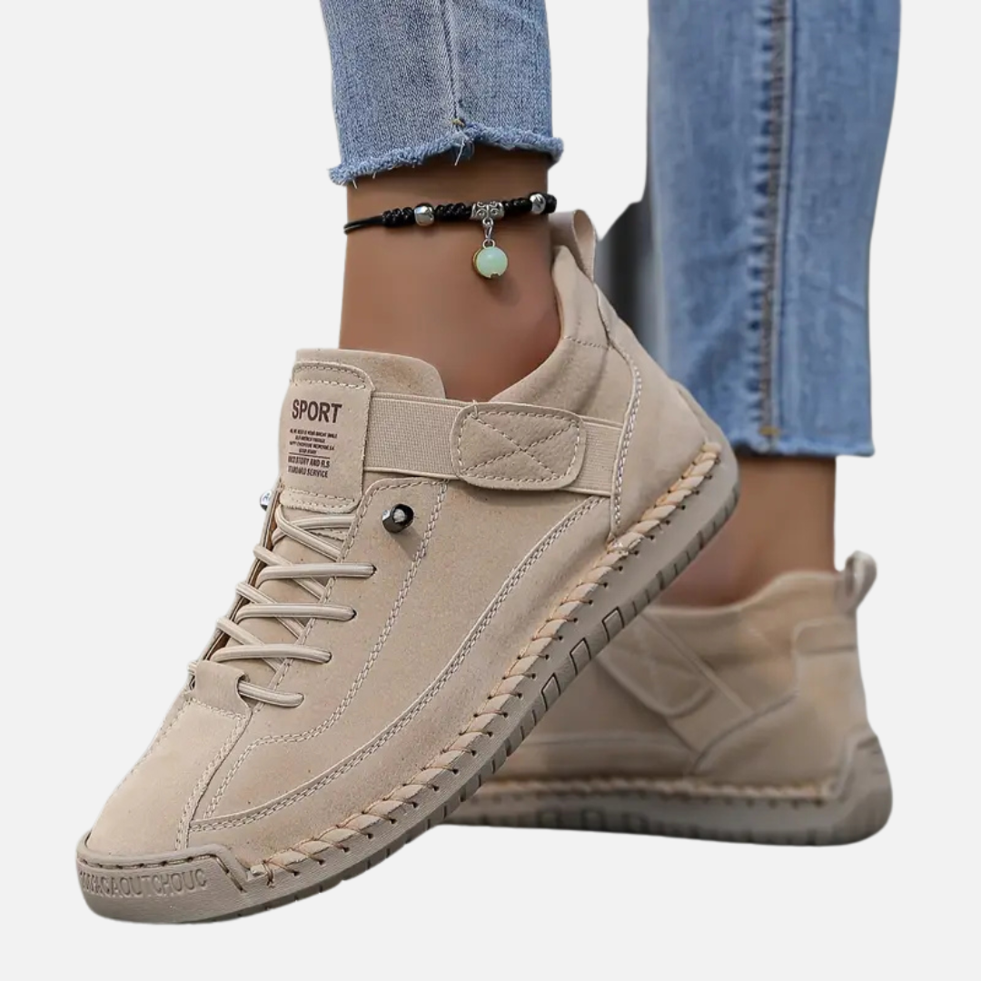 Grace | Women's Orthopedic Leather Ankle Shoe