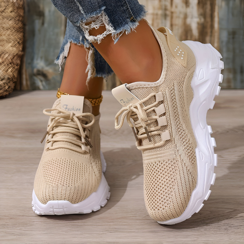 Women’s Lace-Up Sneakers