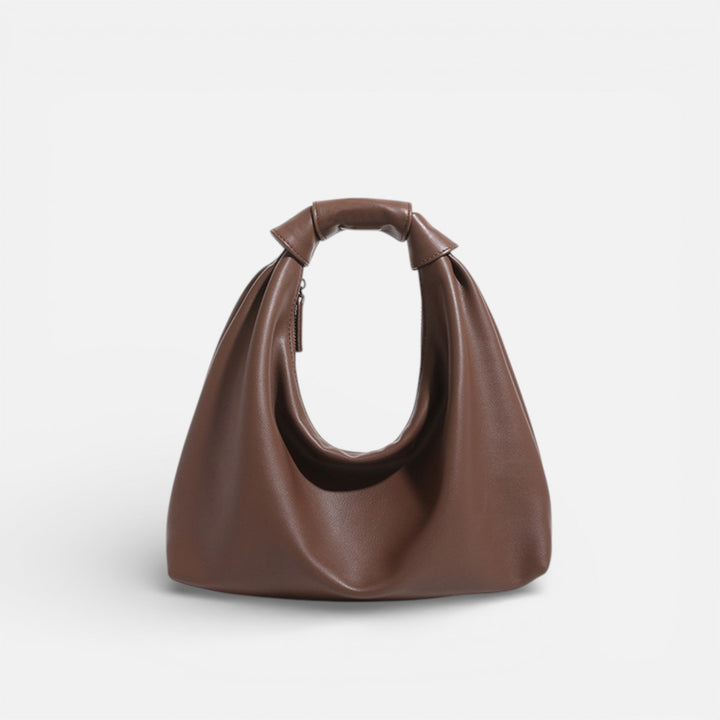 Women’s Leather Crossbody Tote Bag