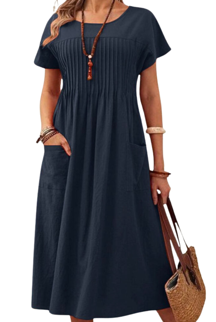 Relaxed day dress for women